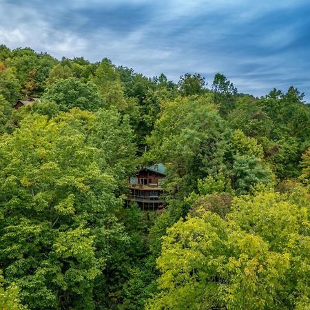 Grand Ole Chalet - Mt Viewsfireplacefirepitarcade Gatlinburg Exterior photo