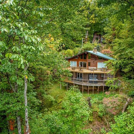 Grand Ole Chalet - Mt Viewsfireplacefirepitarcade Gatlinburg Exterior photo
