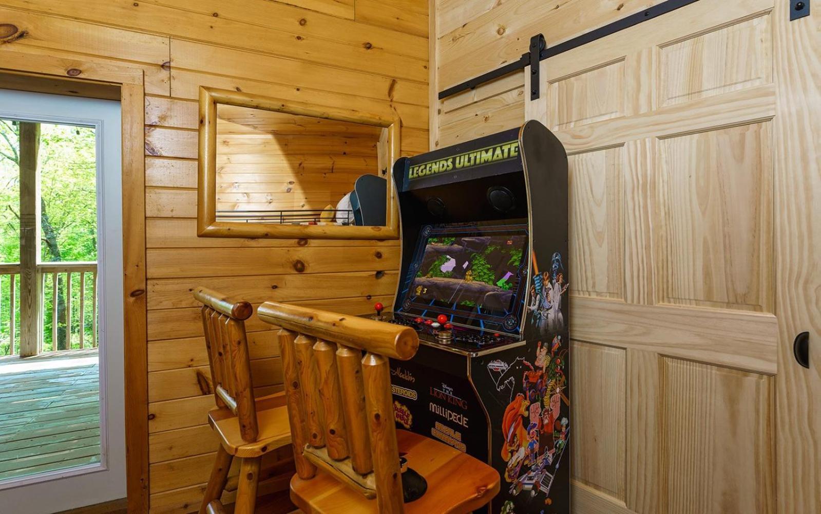 Grand Ole Chalet - Mt Viewsfireplacefirepitarcade Gatlinburg Exterior photo