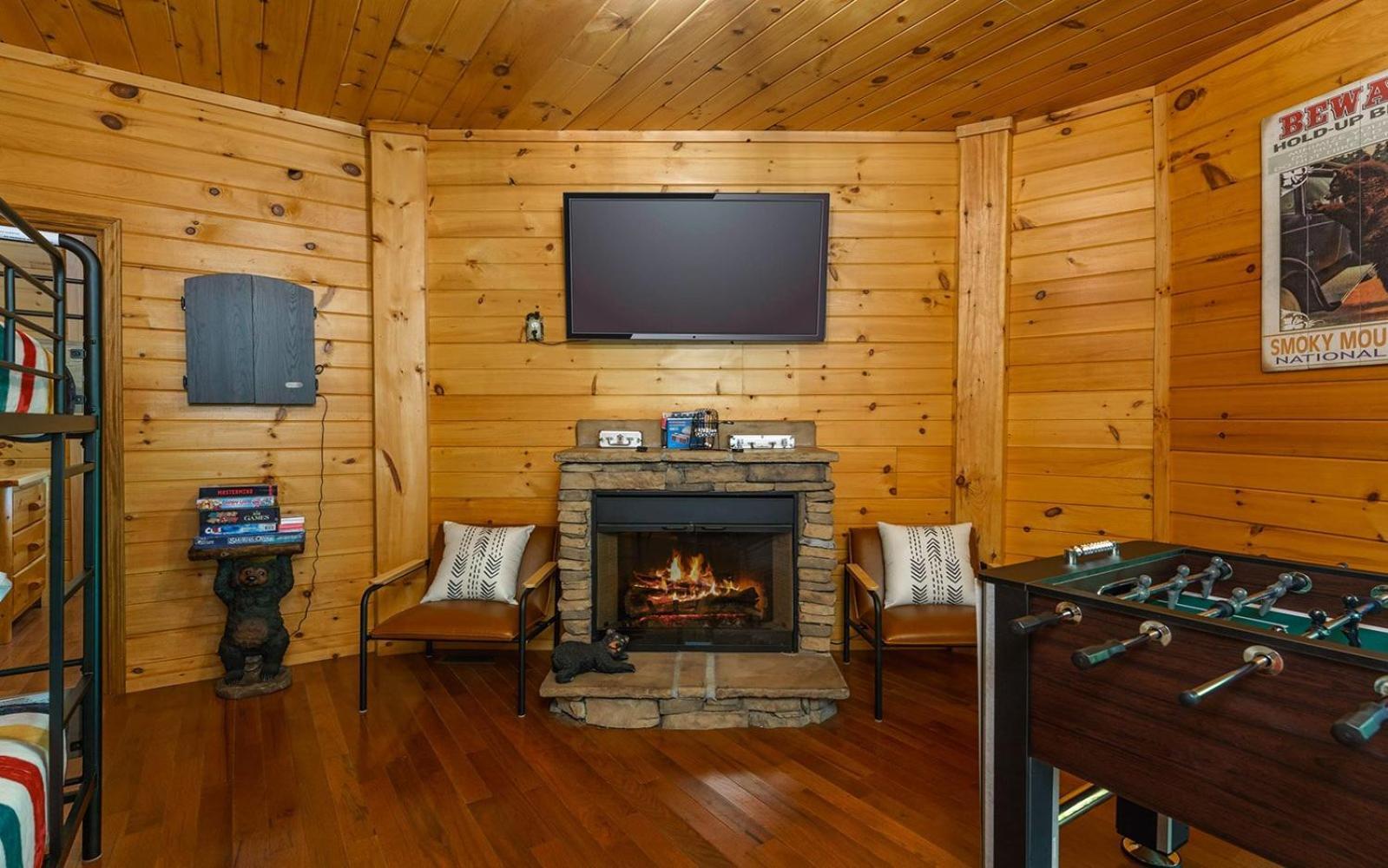 Grand Ole Chalet - Mt Viewsfireplacefirepitarcade Gatlinburg Exterior photo