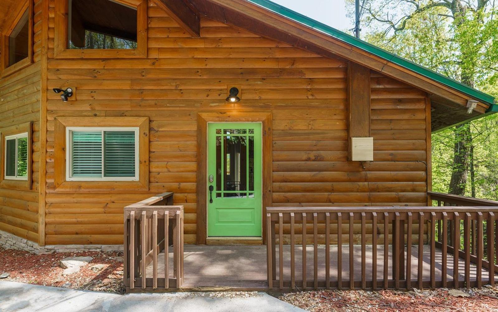 Grand Ole Chalet - Mt Viewsfireplacefirepitarcade Gatlinburg Exterior photo