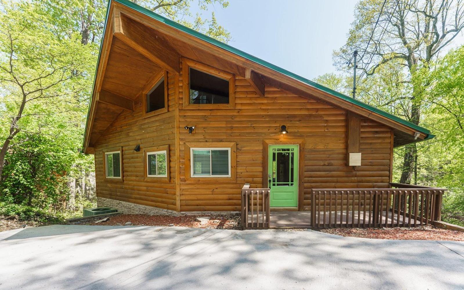 Grand Ole Chalet - Mt Viewsfireplacefirepitarcade Gatlinburg Exterior photo